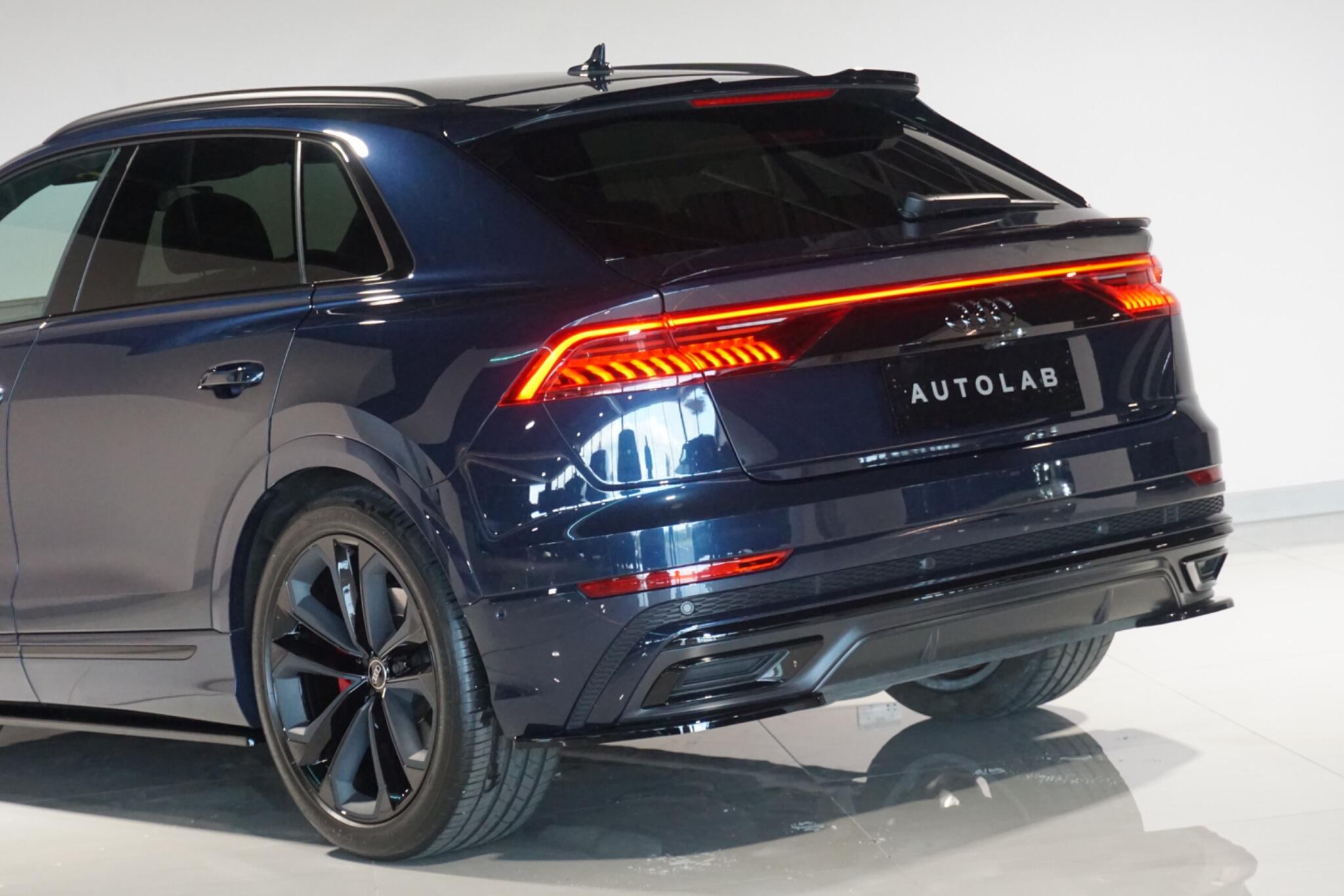 Audi Q8 3.0 TFSI V6 55 Black Edition SUV 5dr Petrol Tiptronic quattro Euro 6 (s/s) (340 ps)